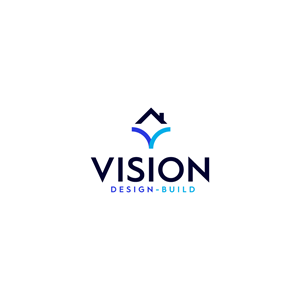 Logo Design by I designs for Vision Design Build LLC | Design: #36403897
