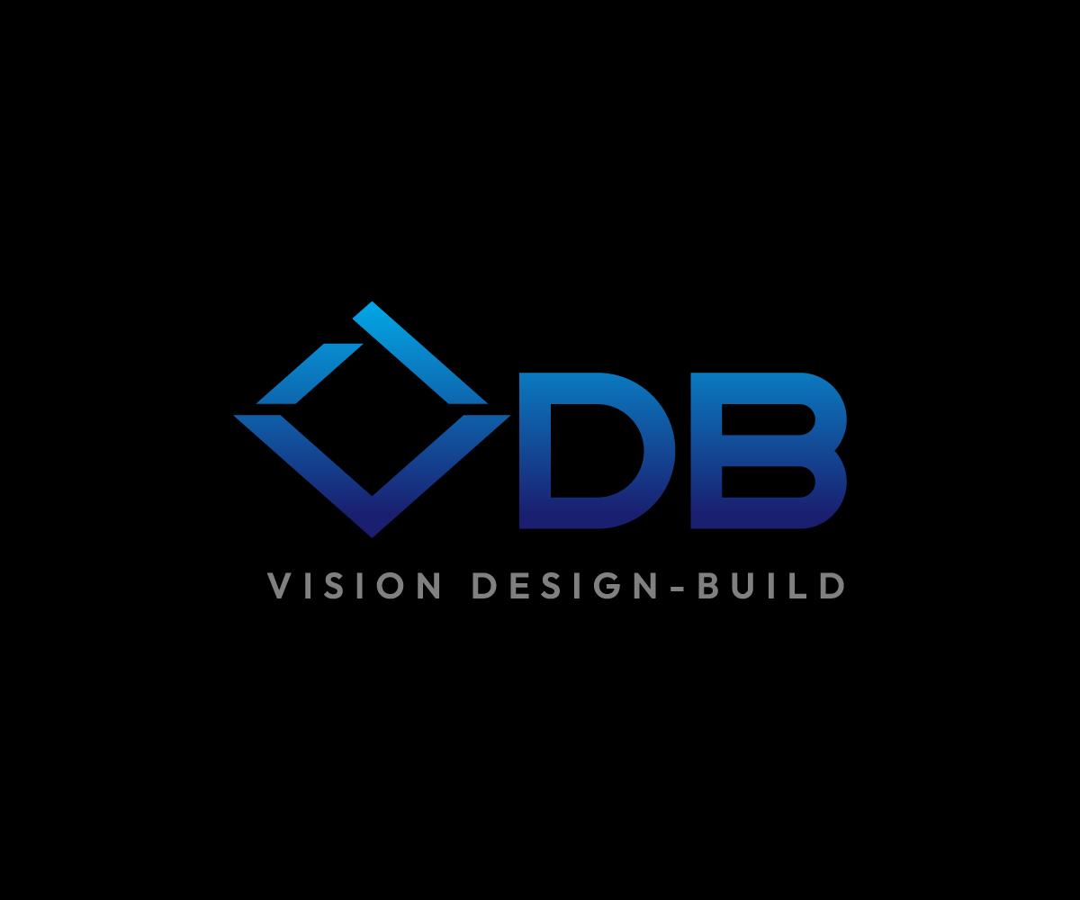 Logo Design by _Asadancs for Vision Design Build LLC | Design #36398961