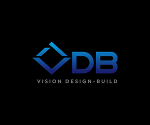 Logo Design by _Asadancs for Vision Design Build LLC | Design: #36398961