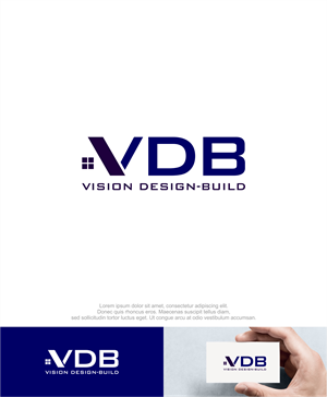 Logo Design by M.Syaiful Huda for Vision Design Build LLC | Design: #36399827