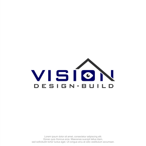 Logo Design by M.Syaiful Huda for Vision Design Build LLC | Design: #36399866