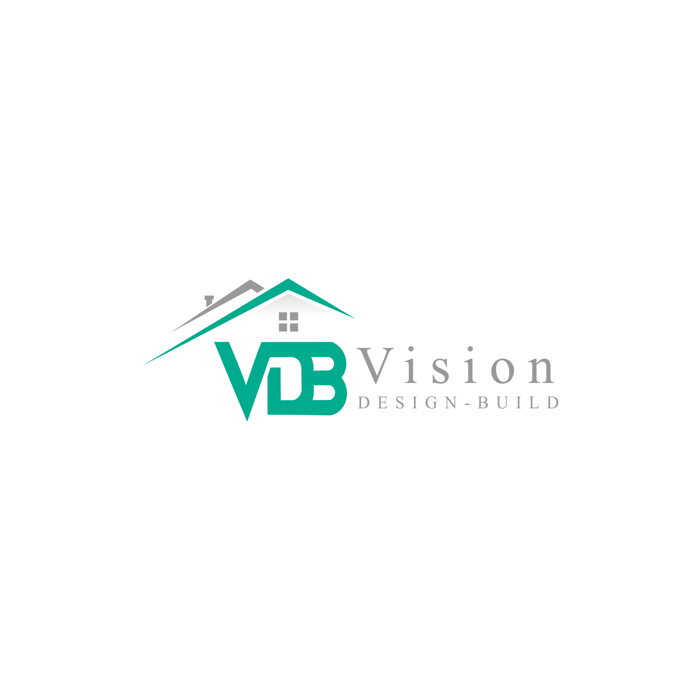 Diseño de Logo por vanion282 para Vision Design Build LLC | Diseño #36415703