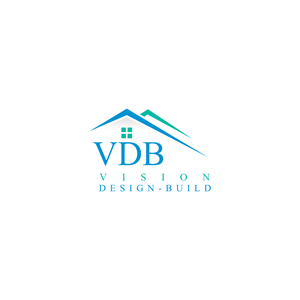 Logo Design by vanion282 for Vision Design Build LLC | Design: #36415825