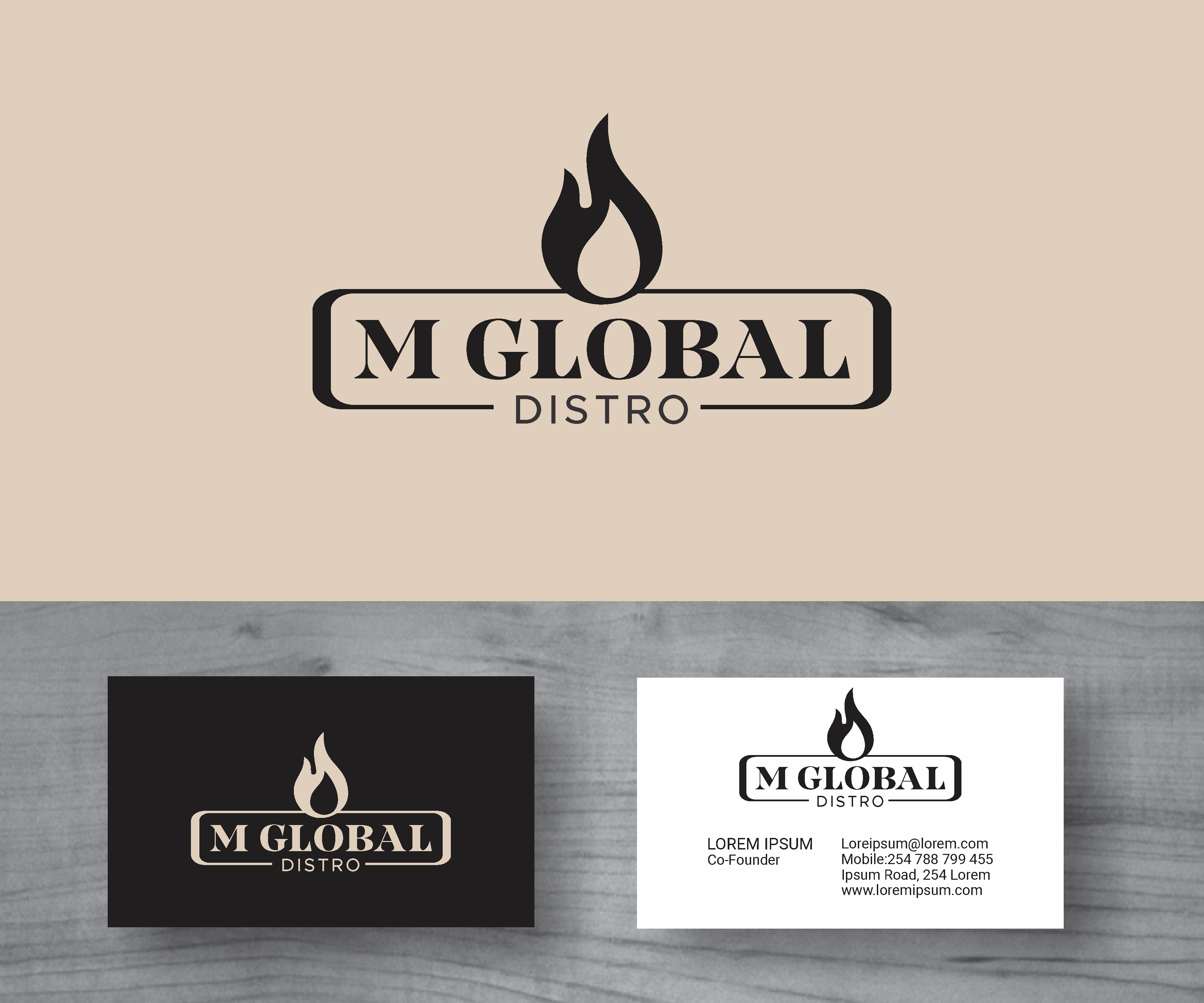 Logo Design by MBARO for this project | Design #36437939