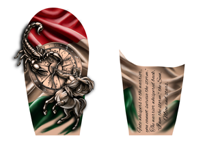 Tattoo-Design von Omelas für dieses Projekt | Design: #36413086