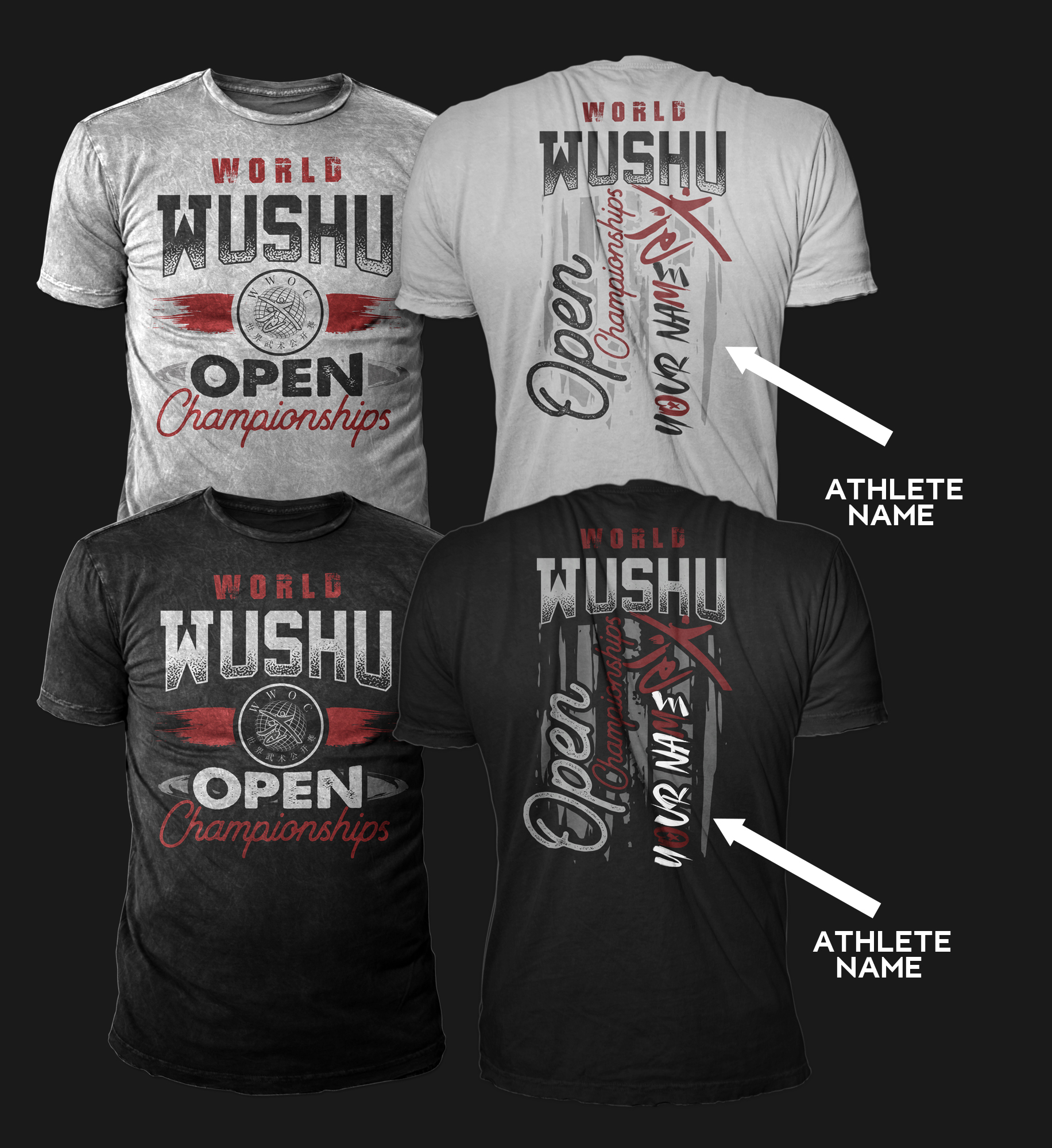 T-shirt Design by Teespixels for WTSF  | Design #36417133