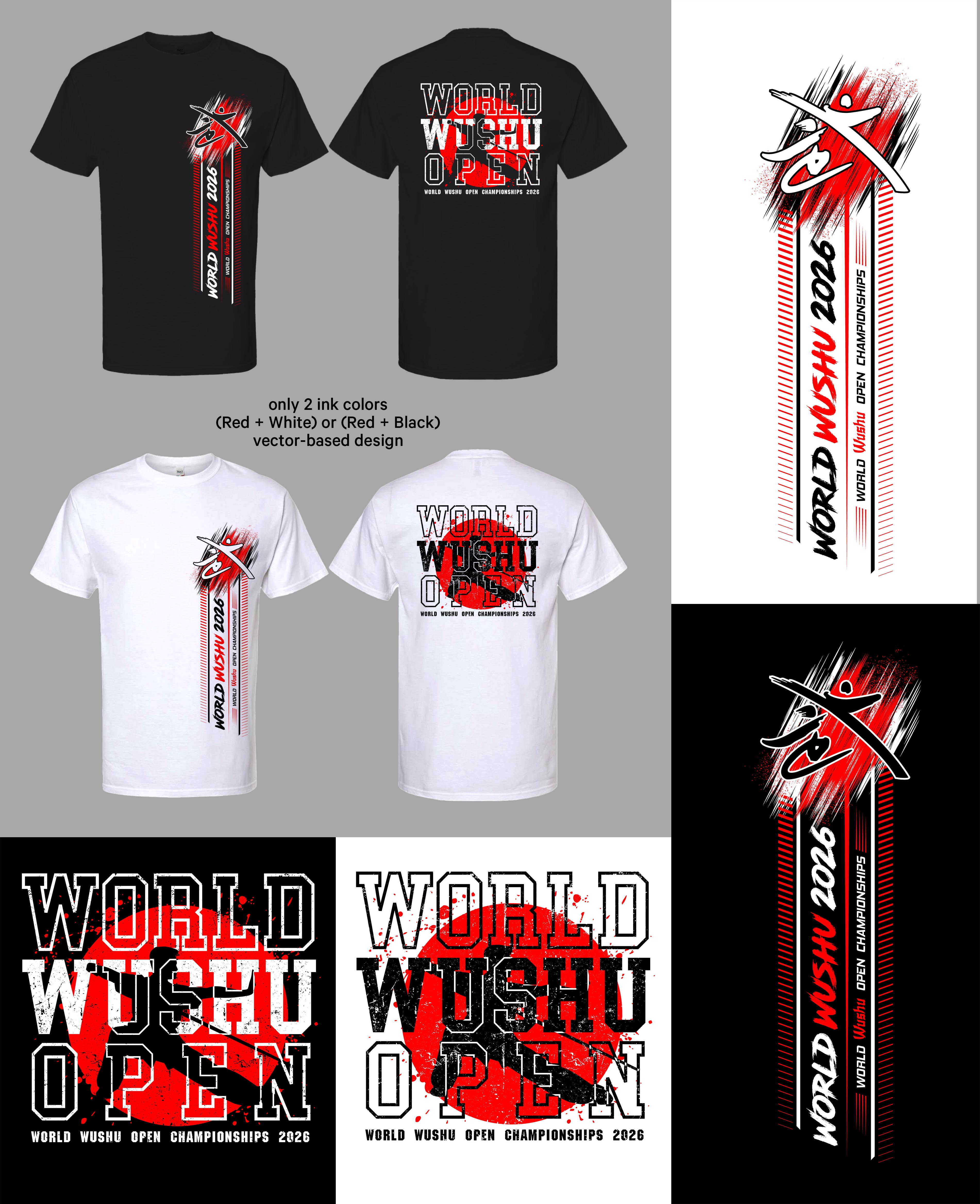 T-shirt Design by KickArt for WTSF  | Design #36410489