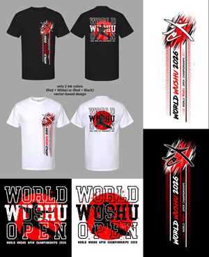 T-shirt Design by KickArt for WTSF  | Design: #36410489