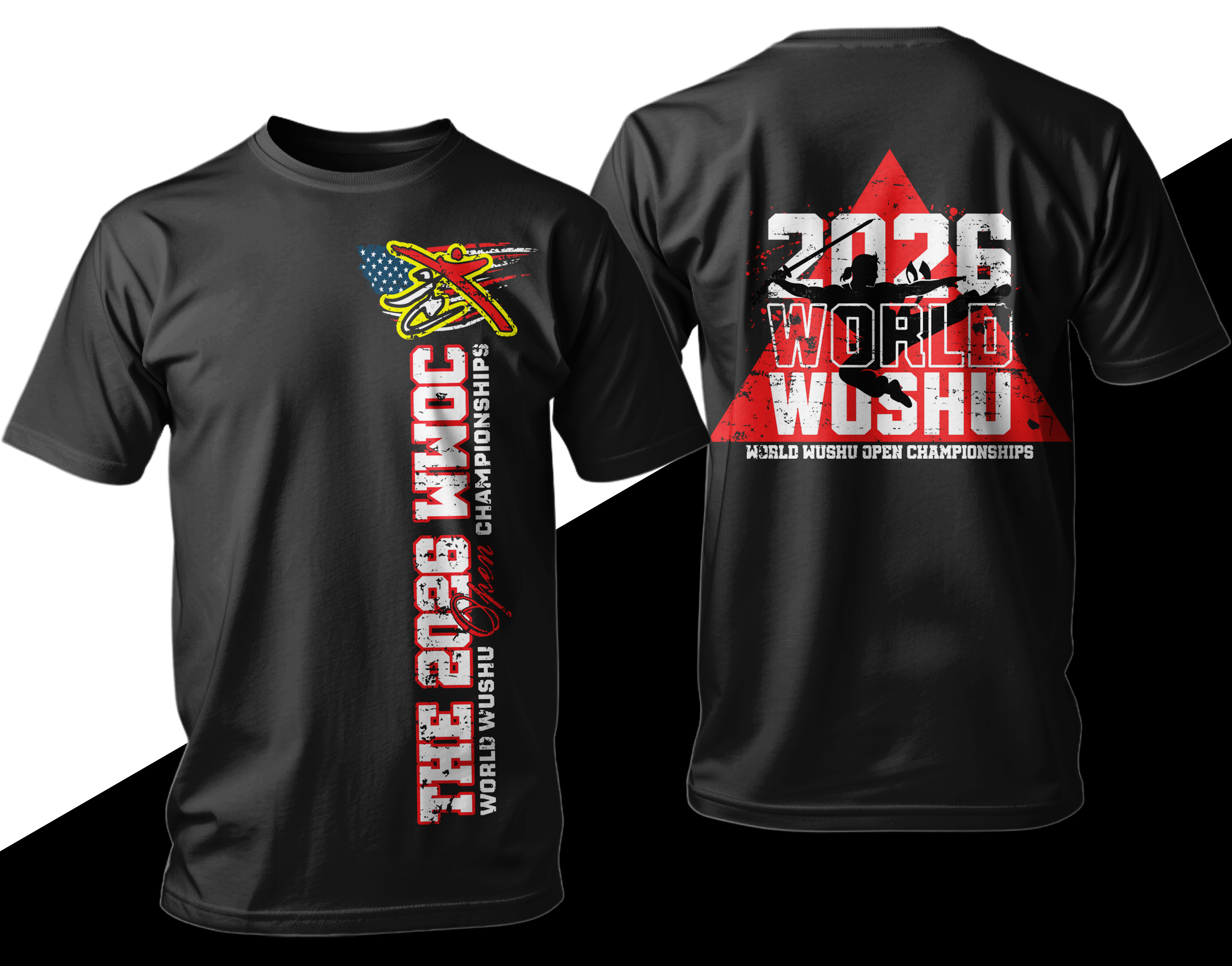 T-shirt Design by Nasima Ak for WTSF  | Design #36412606