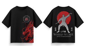 T-shirt Design by H_Lone-Wolf for WTSF  | Design #36410338