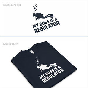 T-shirt Design by Baklect Creative (PRO) for this project | Design: #36402354