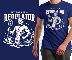 T-shirt Design by ThiagoB for this project | Design: #36403362