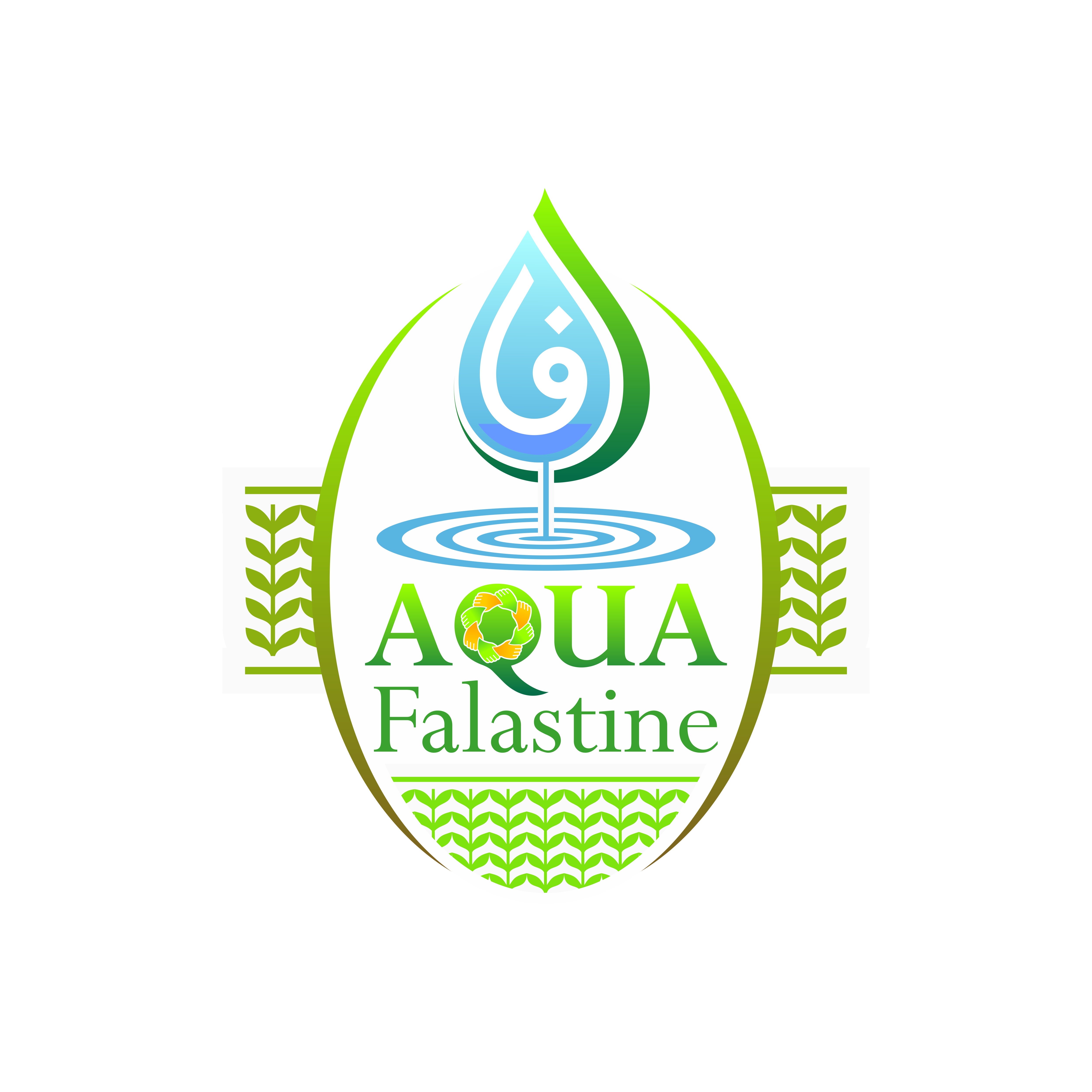 Logo Design by Heksa sigita for Aqua Falastine  | Design #36413081