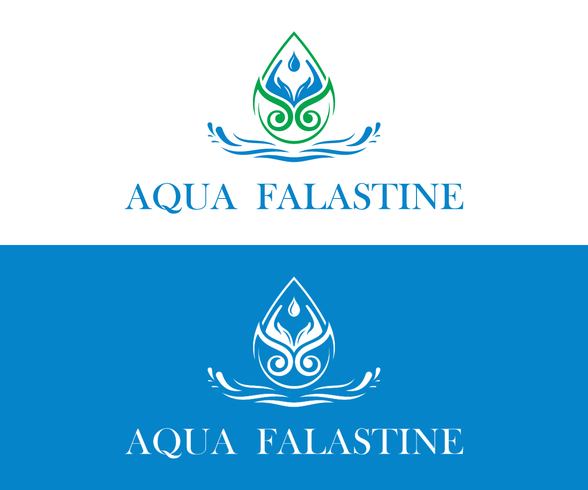 Diseño de Logo por Ale_Graphicz para Aqua Falastine  | Diseño #36409430