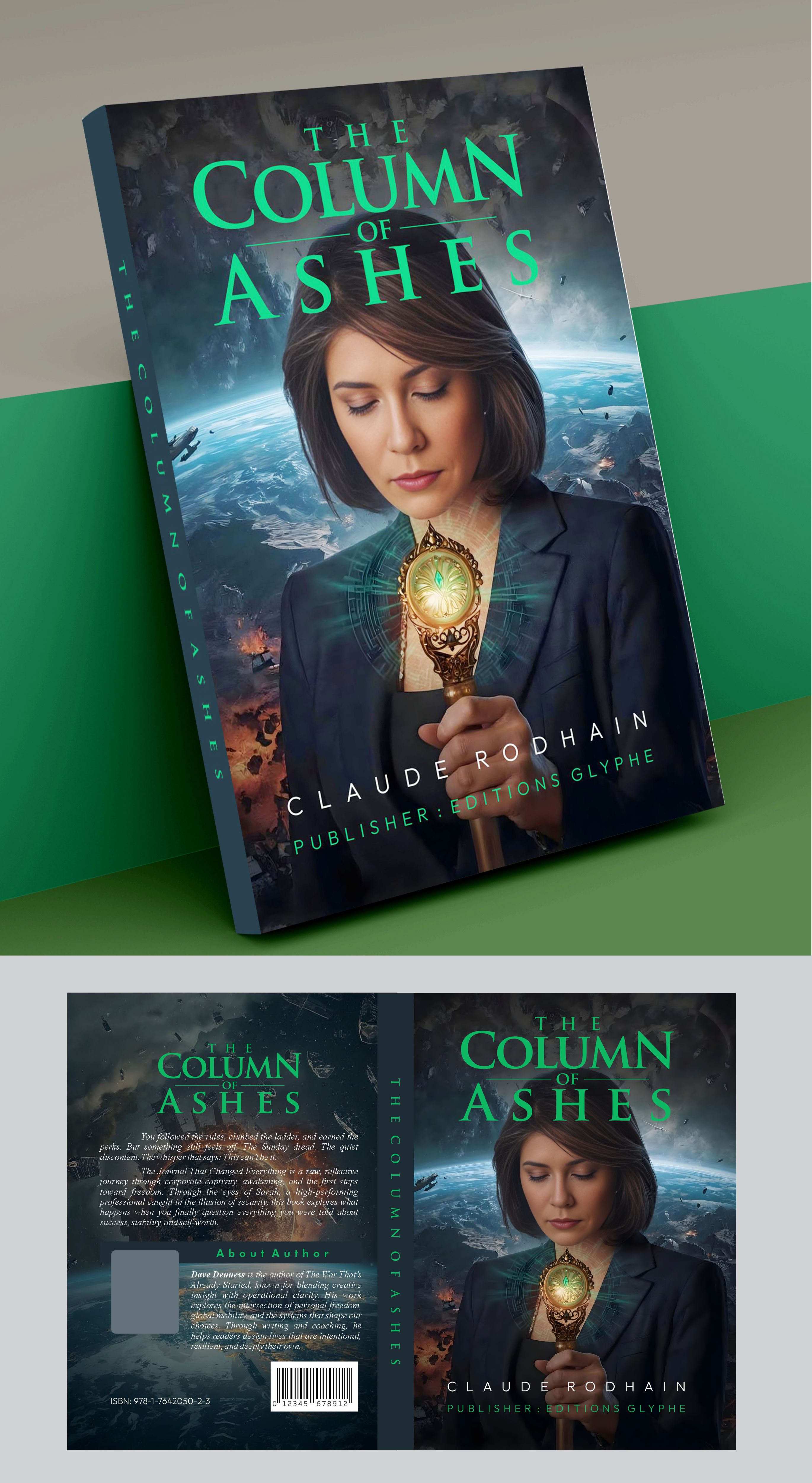 Book Cover Design by Rajneesha for this project | Design #36414061