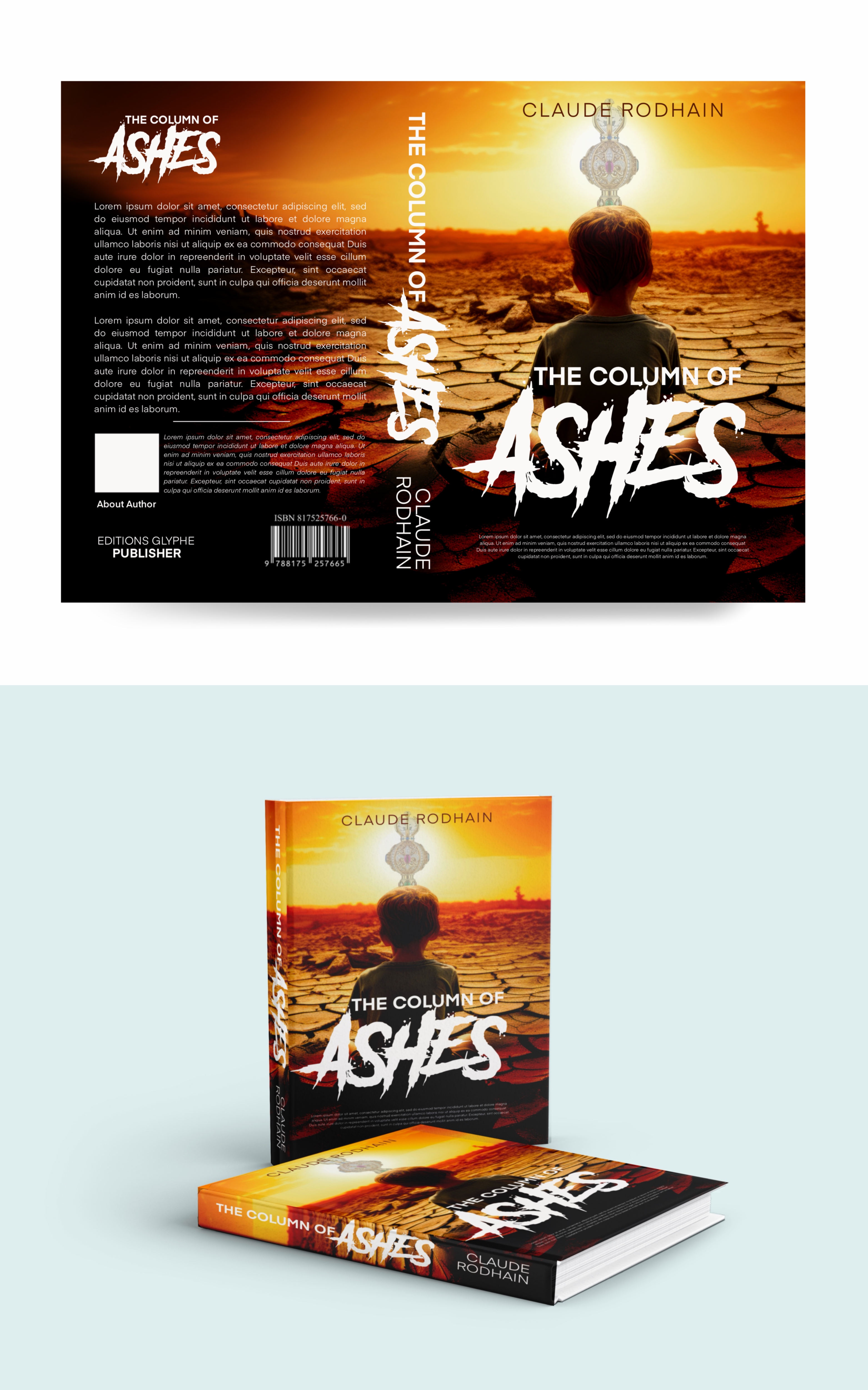 Book Cover Design by Topi ufo for this project | Design #36418511