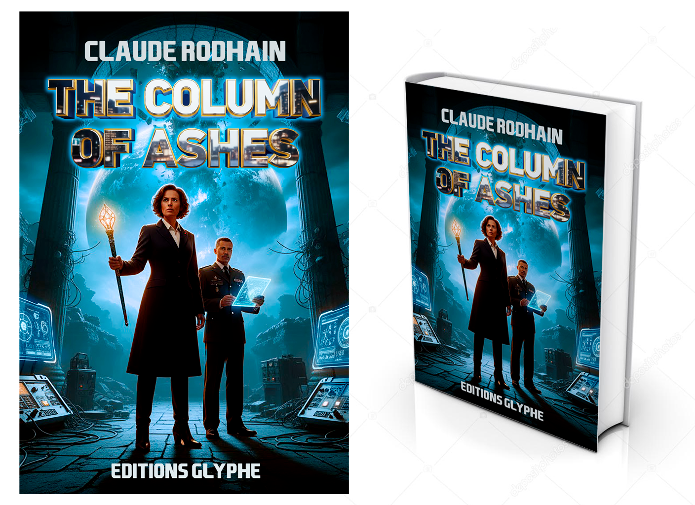 Book Cover Design by juanjoseolivieri for this project | Design #36430088