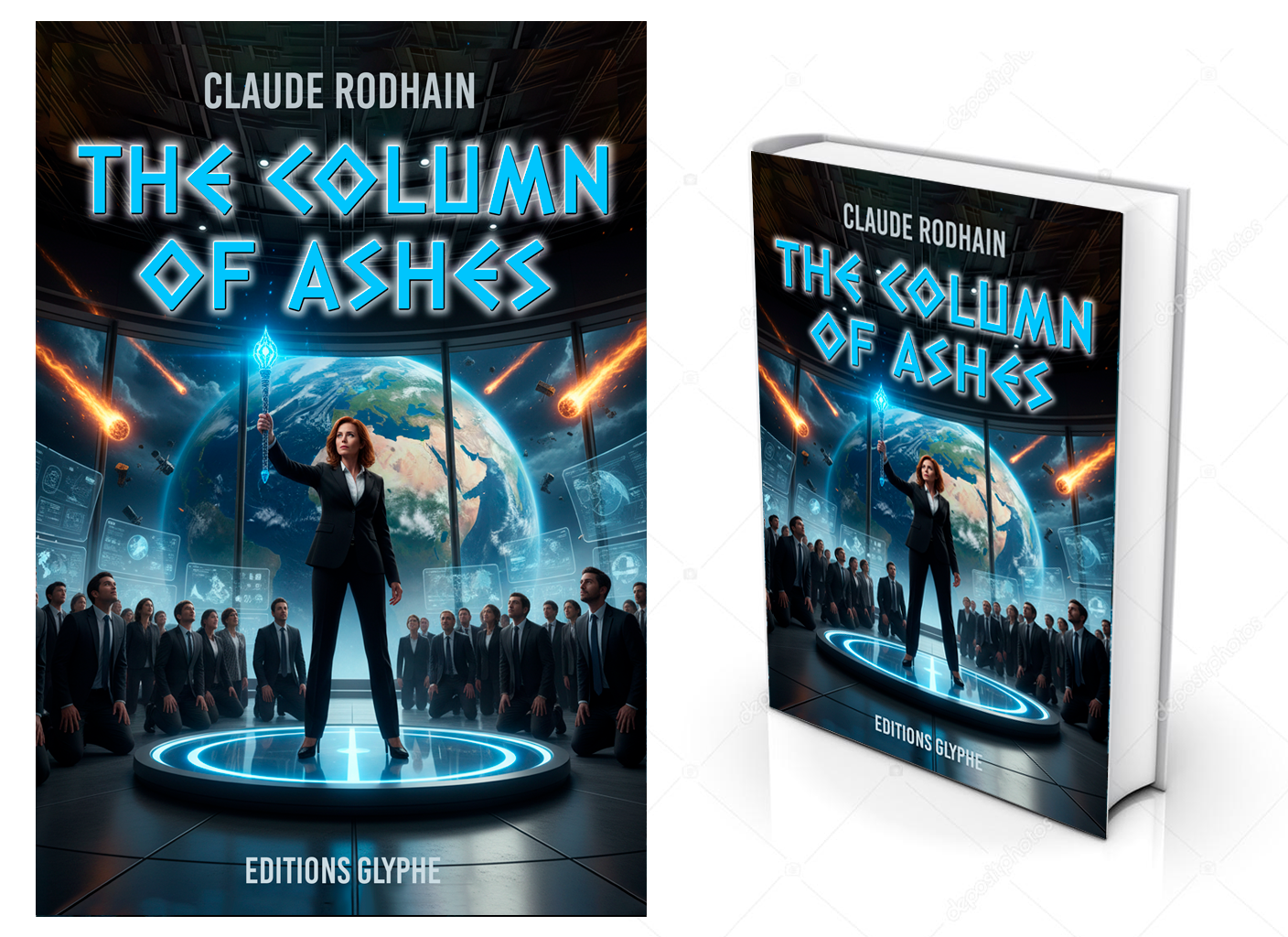 Book Cover Design by juanjoseolivieri for this project | Design #36436589