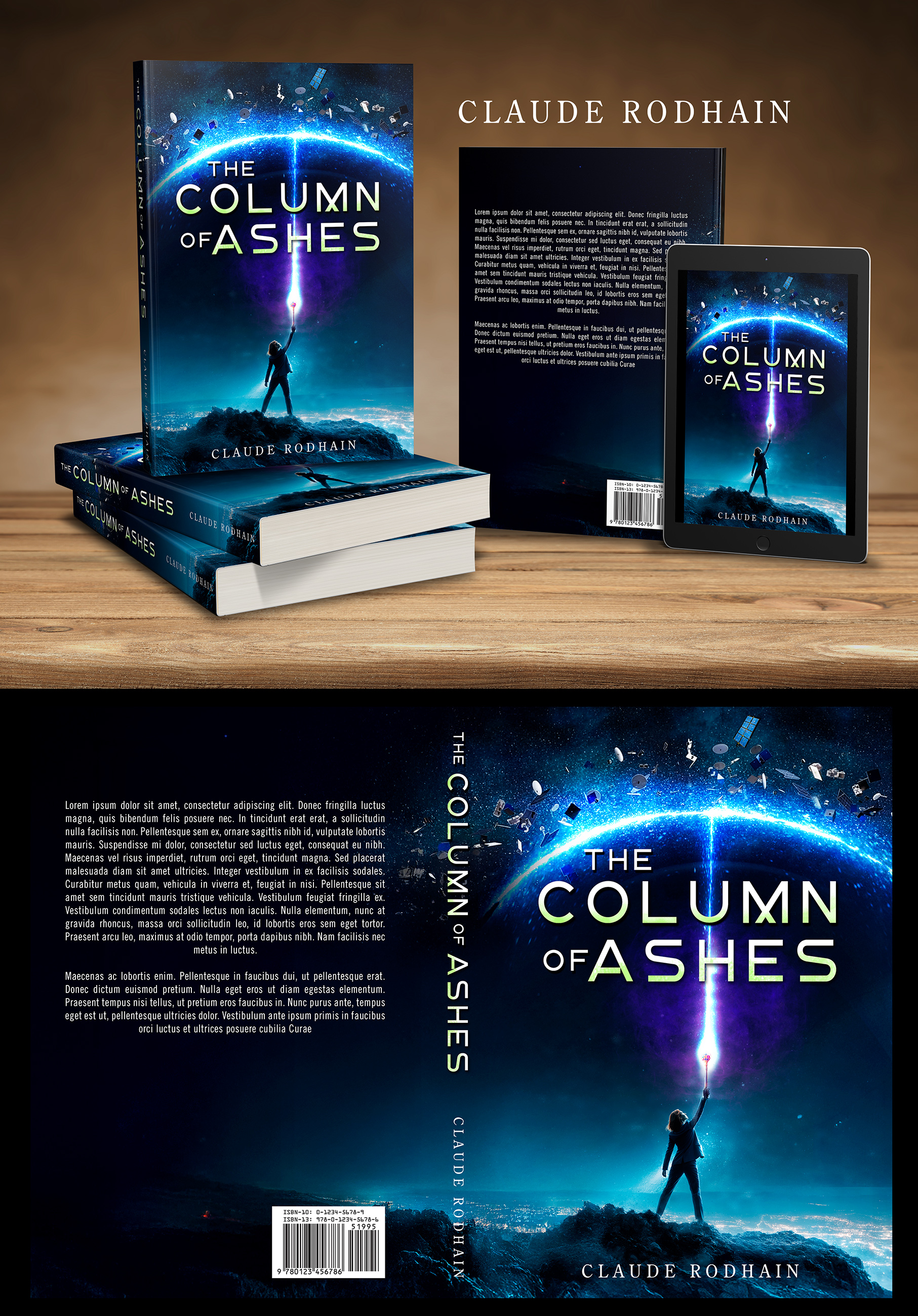 Book Cover Design by negrorichi for this project | Design #36415859