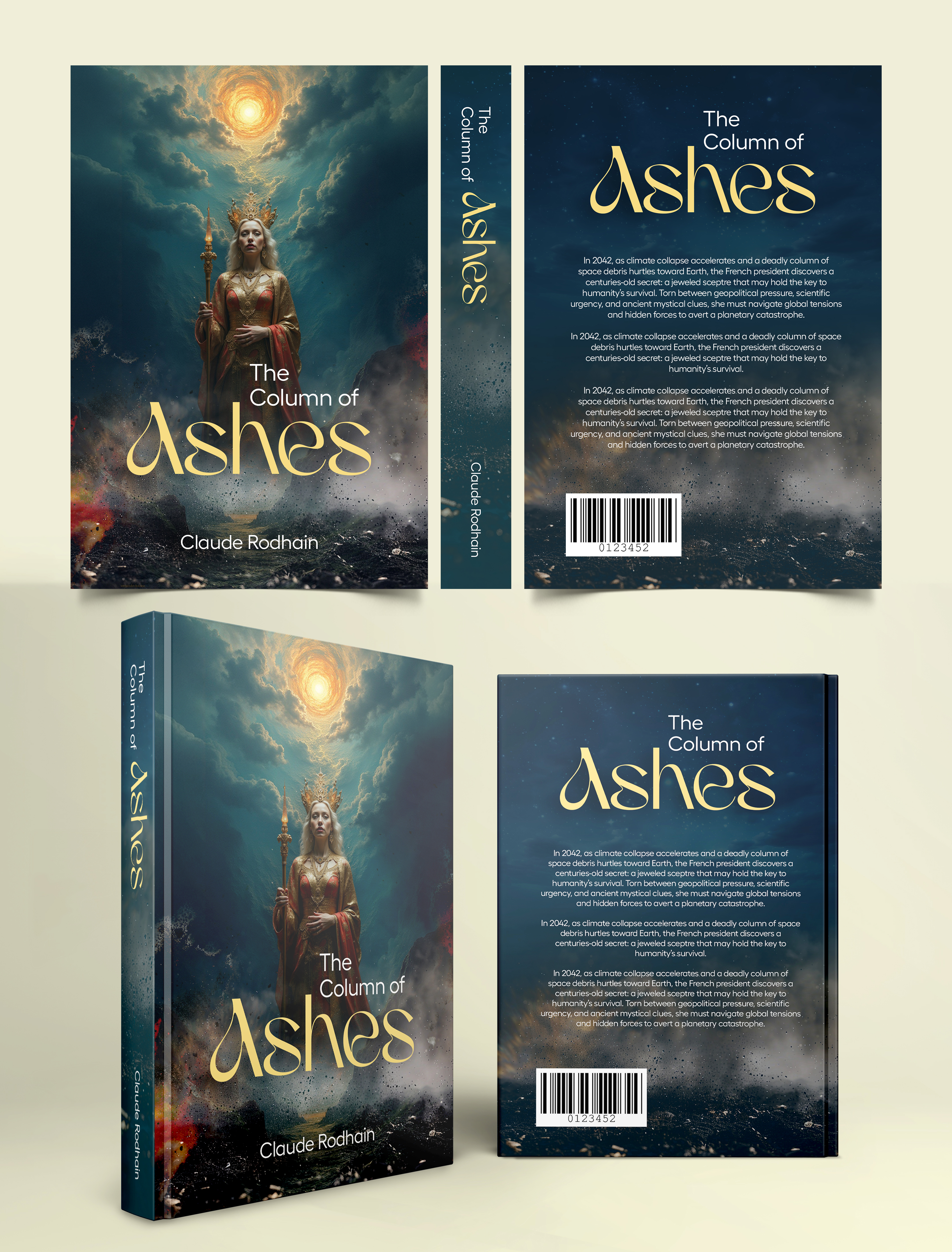 Book Cover Design by Graphic Guy for this project | Design #36423273
