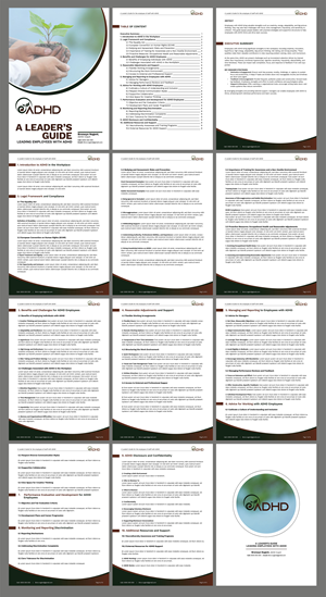 Word Template Design by Fine Graphics House