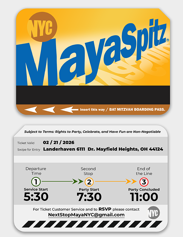 Invitation Design by ioio for this project | Design #36456901