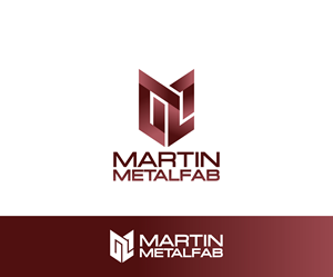 Logo Design by James J. for Martin Metalfab Inc | Design: #36408390