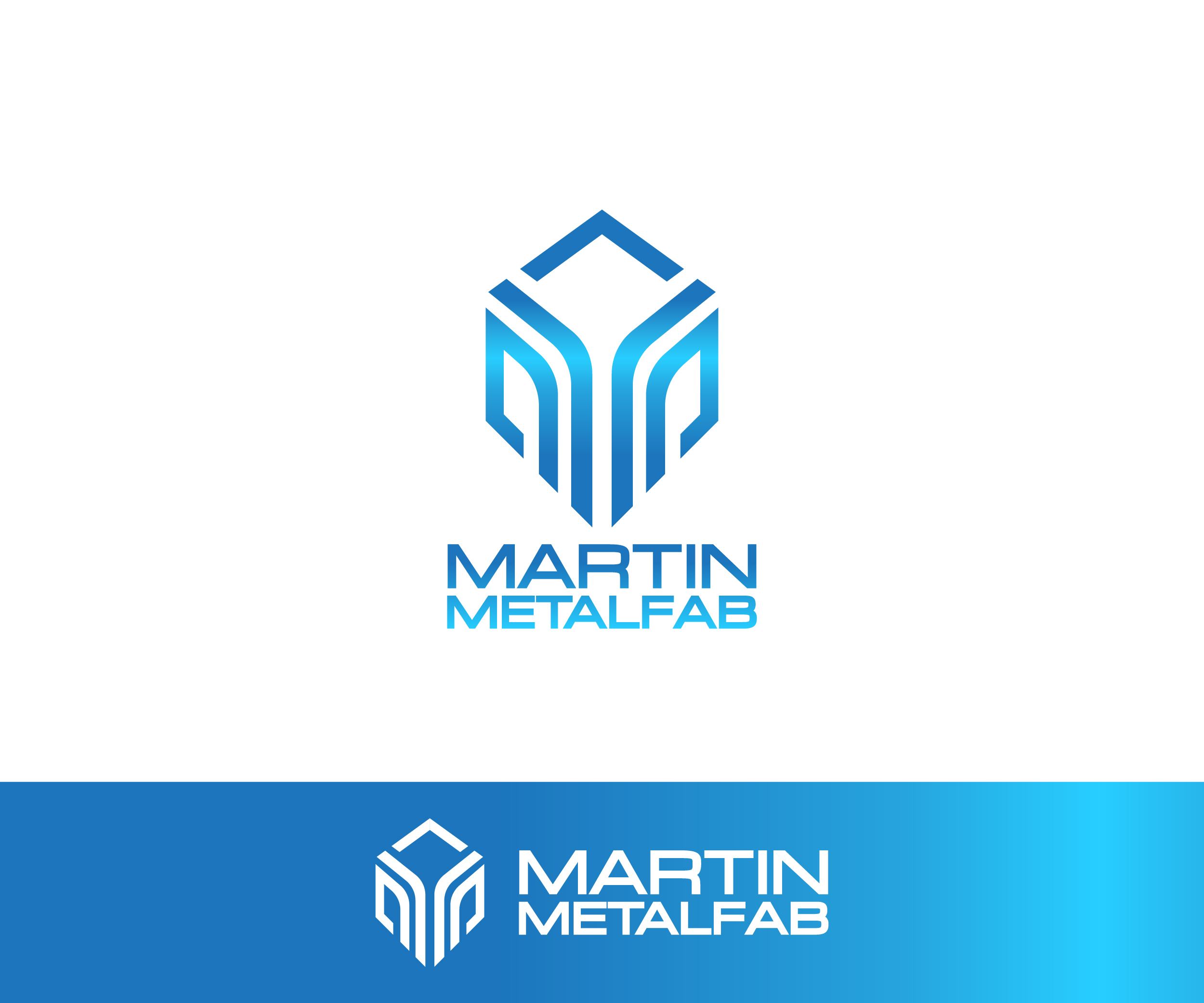 Logo Design by James J. for Martin Metalfab Inc | Design #36408986