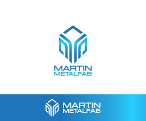 Logo Design by James J. for Martin Metalfab Inc | Design: #36408986