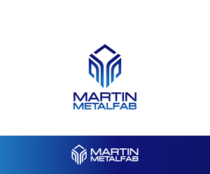 Logo Design by James J. for Martin Metalfab Inc | Design: #36509641