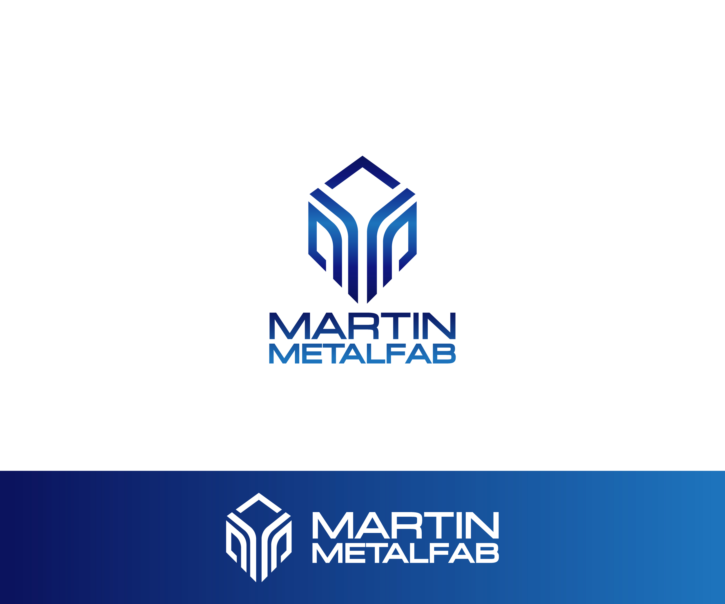 Logo Design by James J. for Martin Metalfab Inc | Design #36509642