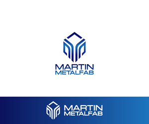 Logo Design by James J. for Martin Metalfab Inc | Design: #36509642