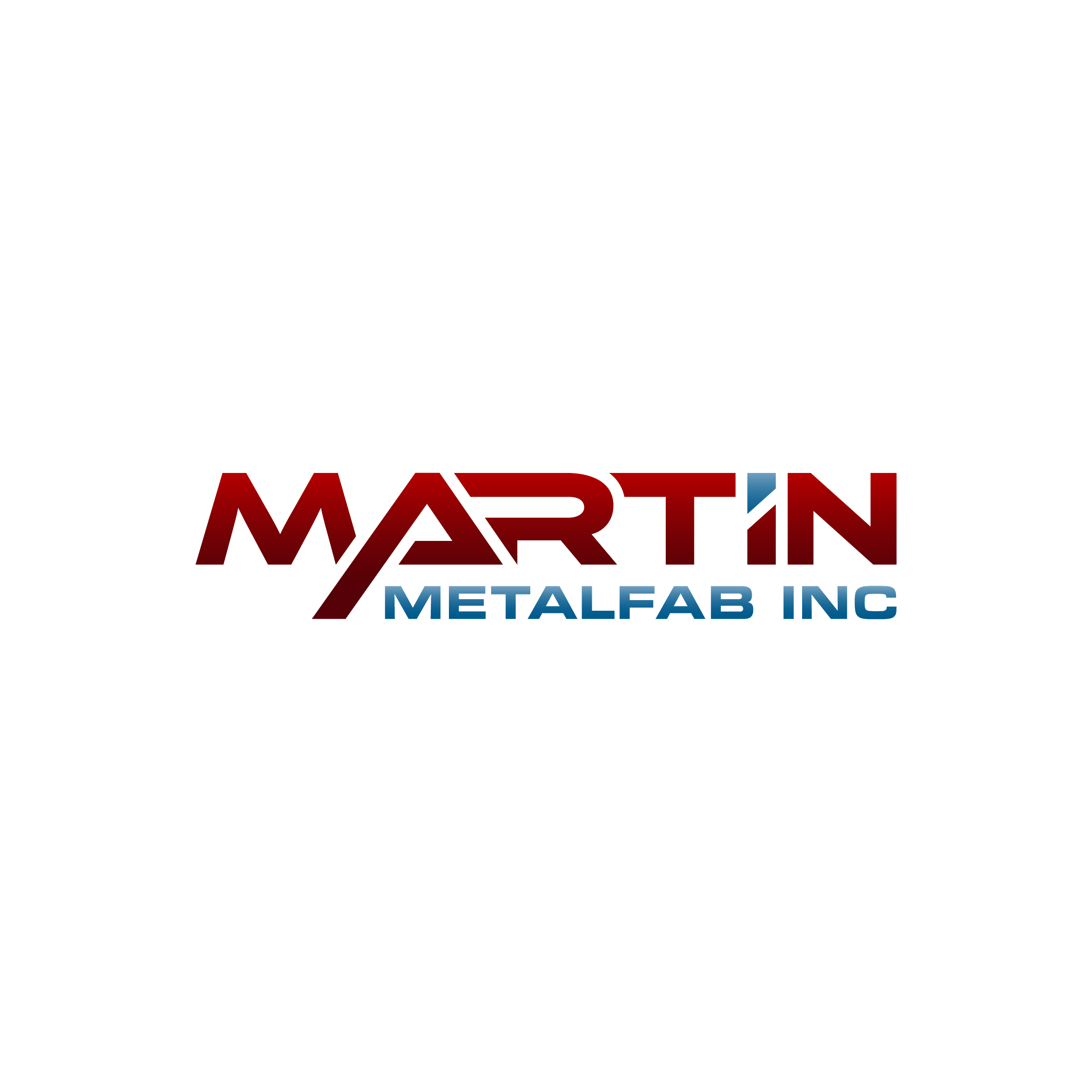 Logo Design by Aljune Castro Designs for Martin Metalfab Inc | Design #36406753