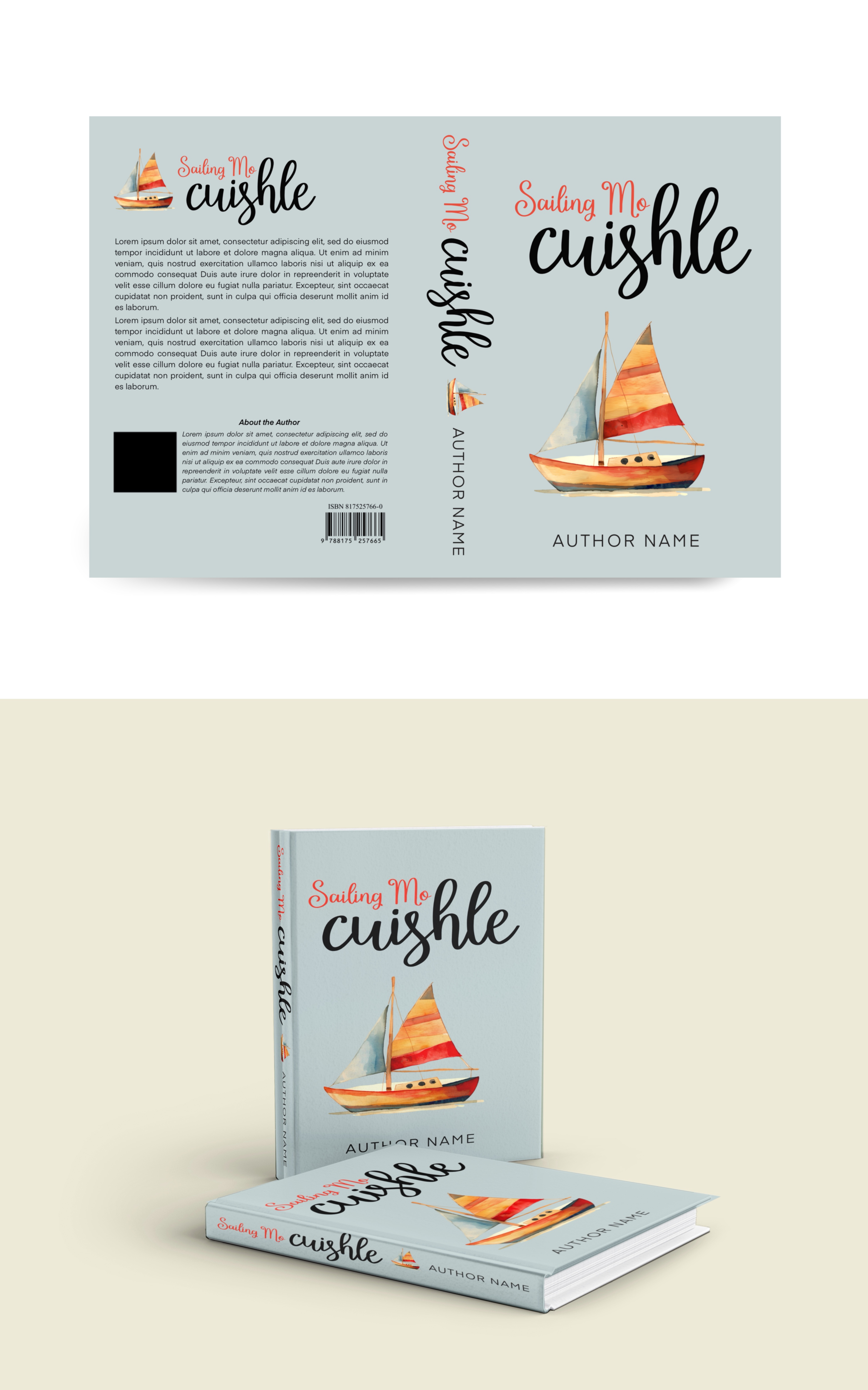 Book Cover Design by Topi ufo for this project | Design #36409537