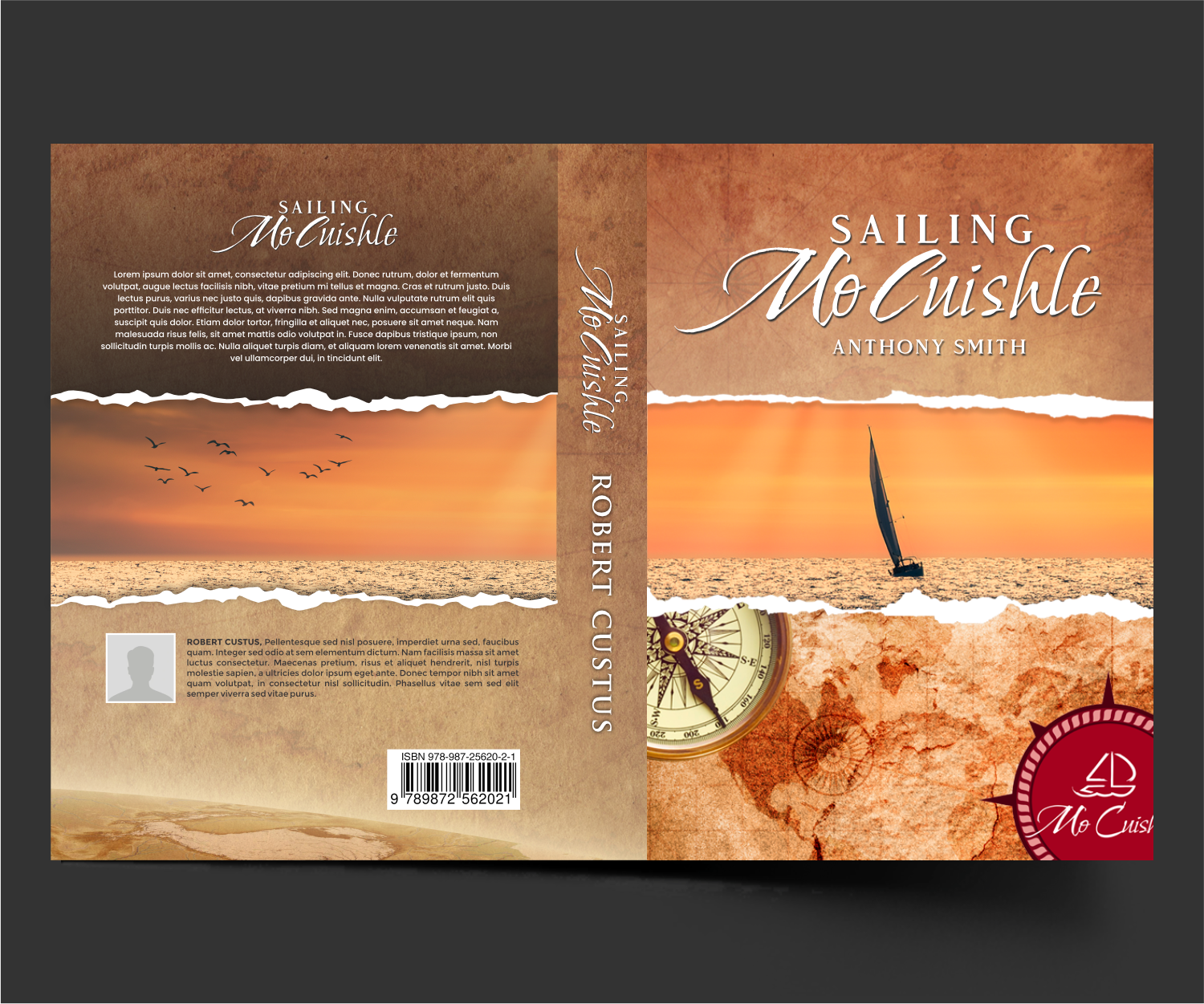 Book Cover Design by ThiagoB for this project | Design #36443510