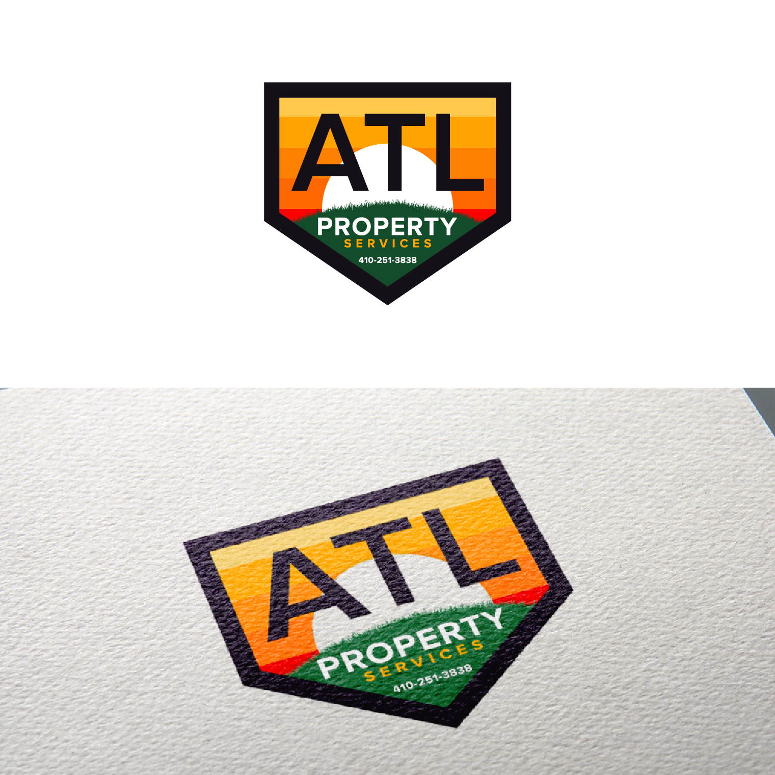 Logo Design by 4tech services for this project | Design #36408793