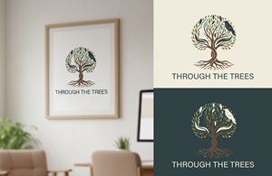 Diseño de Logo por Amer Flehan para Through the Trees | Diseño: #36406037