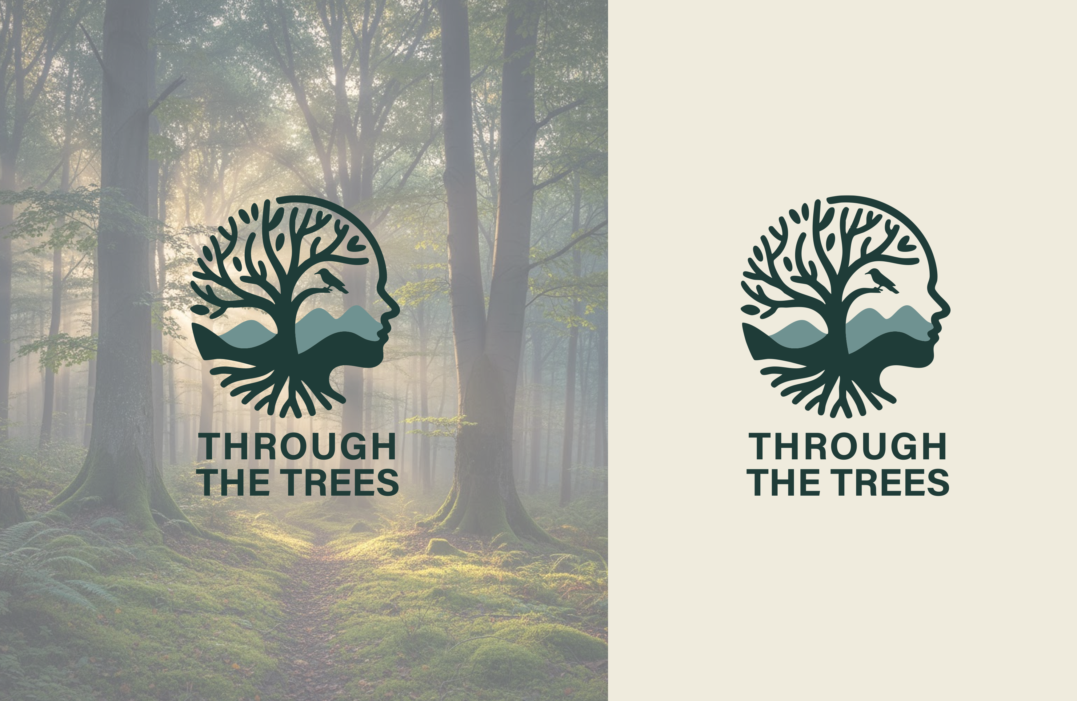 Diseño de Logo por Amer Flehan para Through the Trees | Diseño #36406651