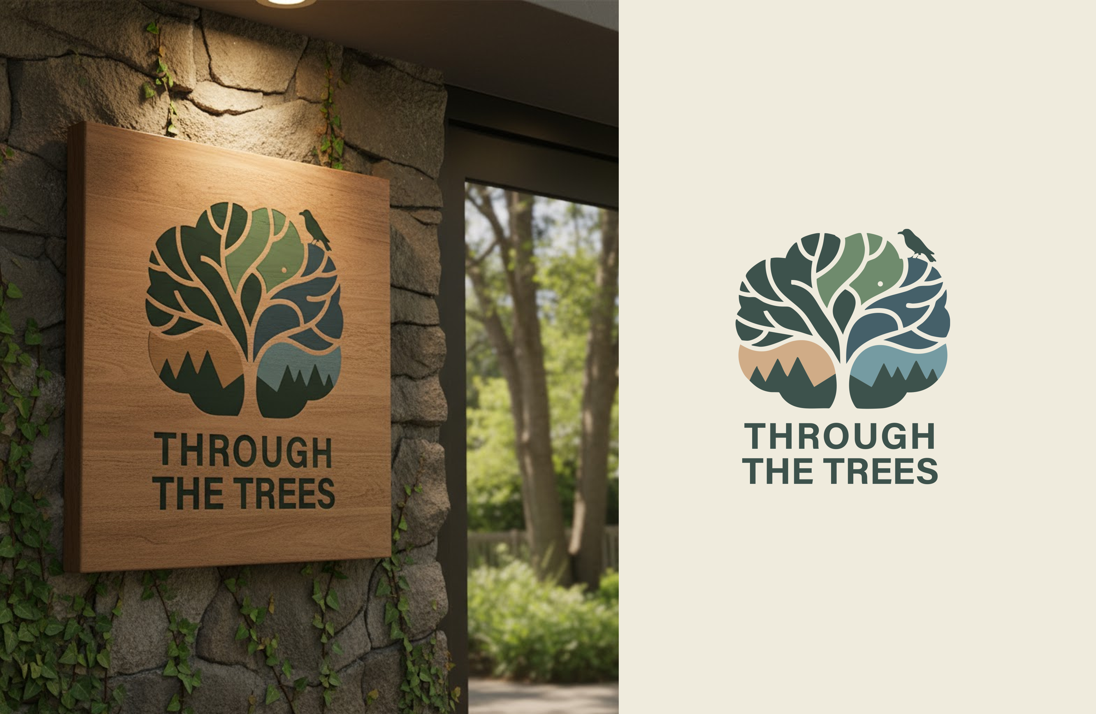 Diseño de Logo por Amer Flehan para Through the Trees | Diseño #36406730