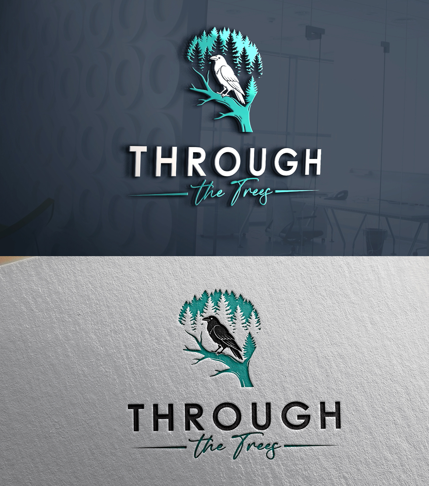 Logo Design by 24ksunny for Through the Trees | Design #36405476