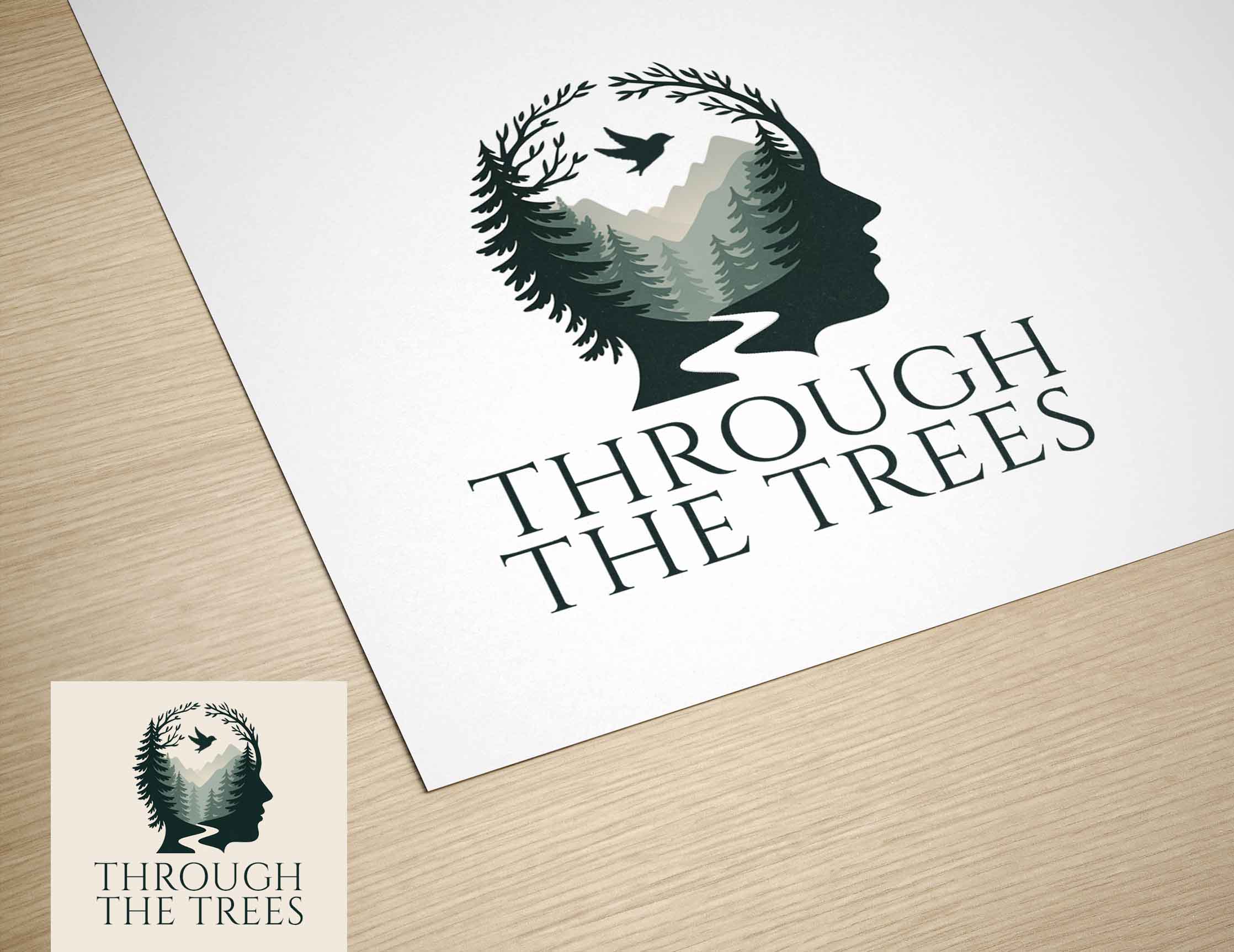 Logo Design by nikkiblue for Through the Trees | Design #36407688