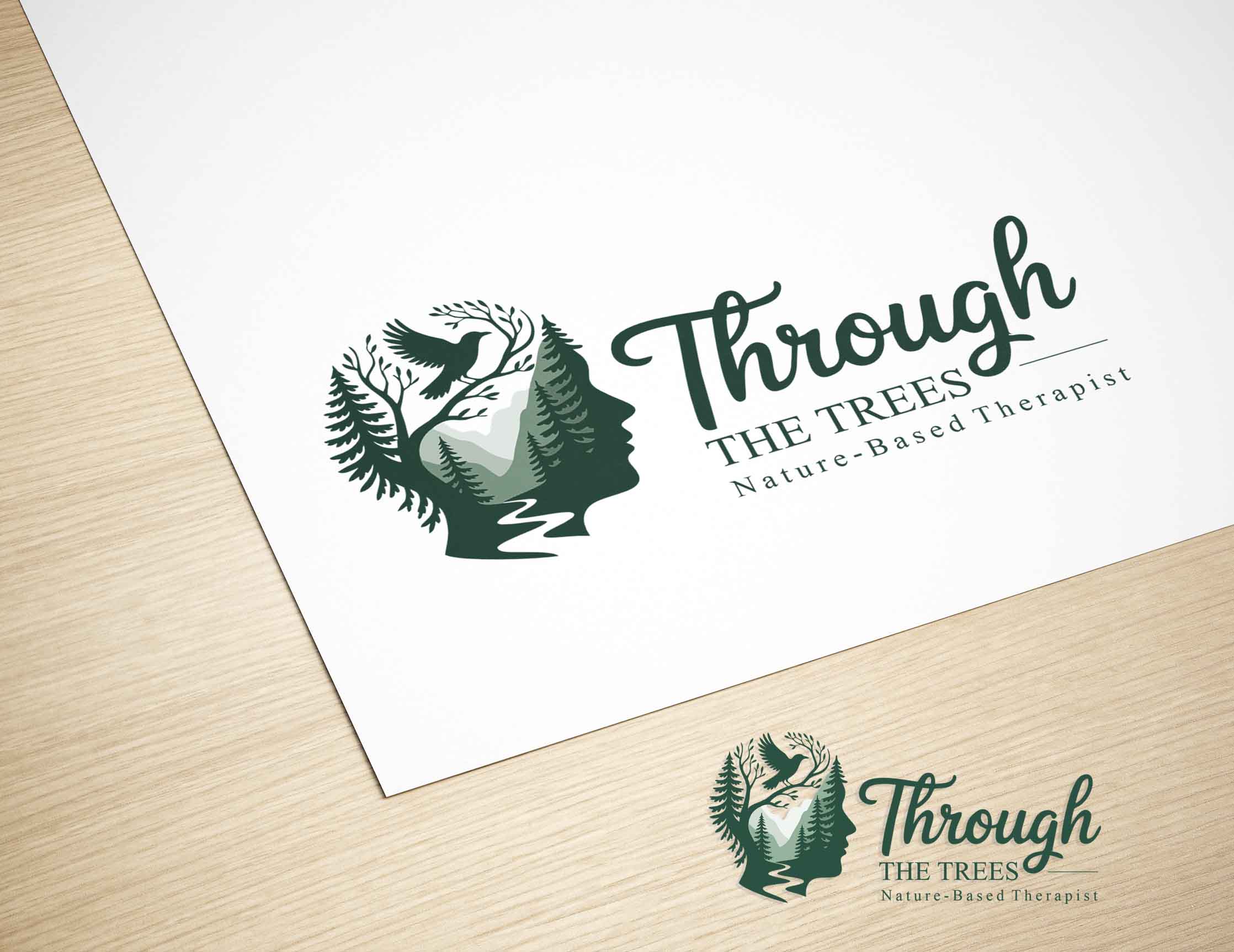 Logo Design by nikkiblue for Through the Trees | Design #36409664