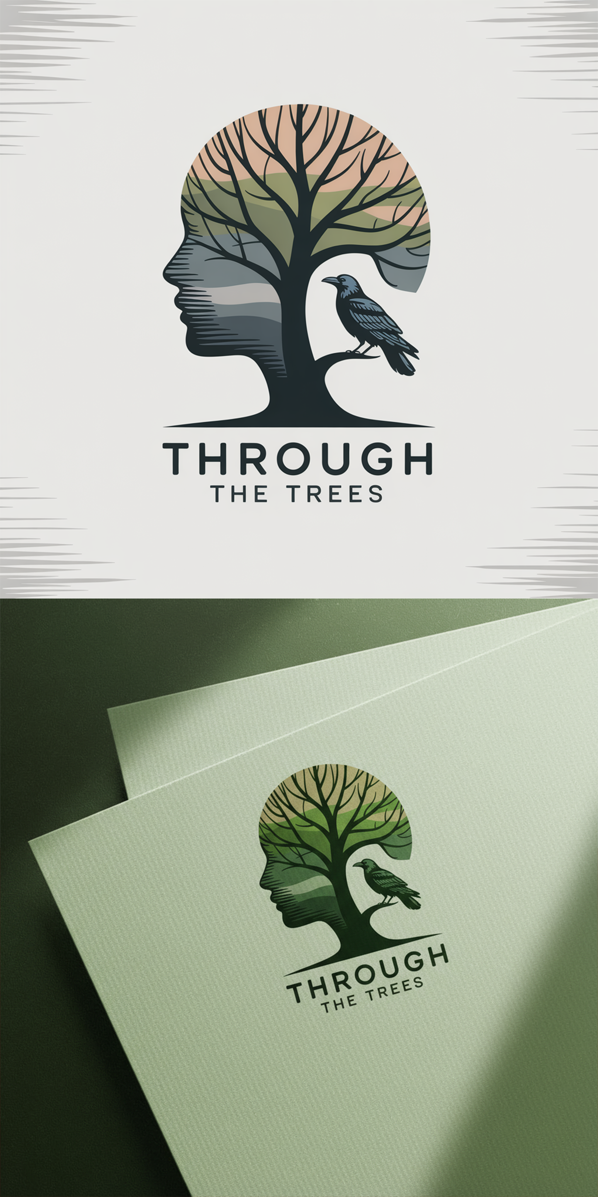 Logo Design by AMBStudio for Through the Trees | Design #36406105