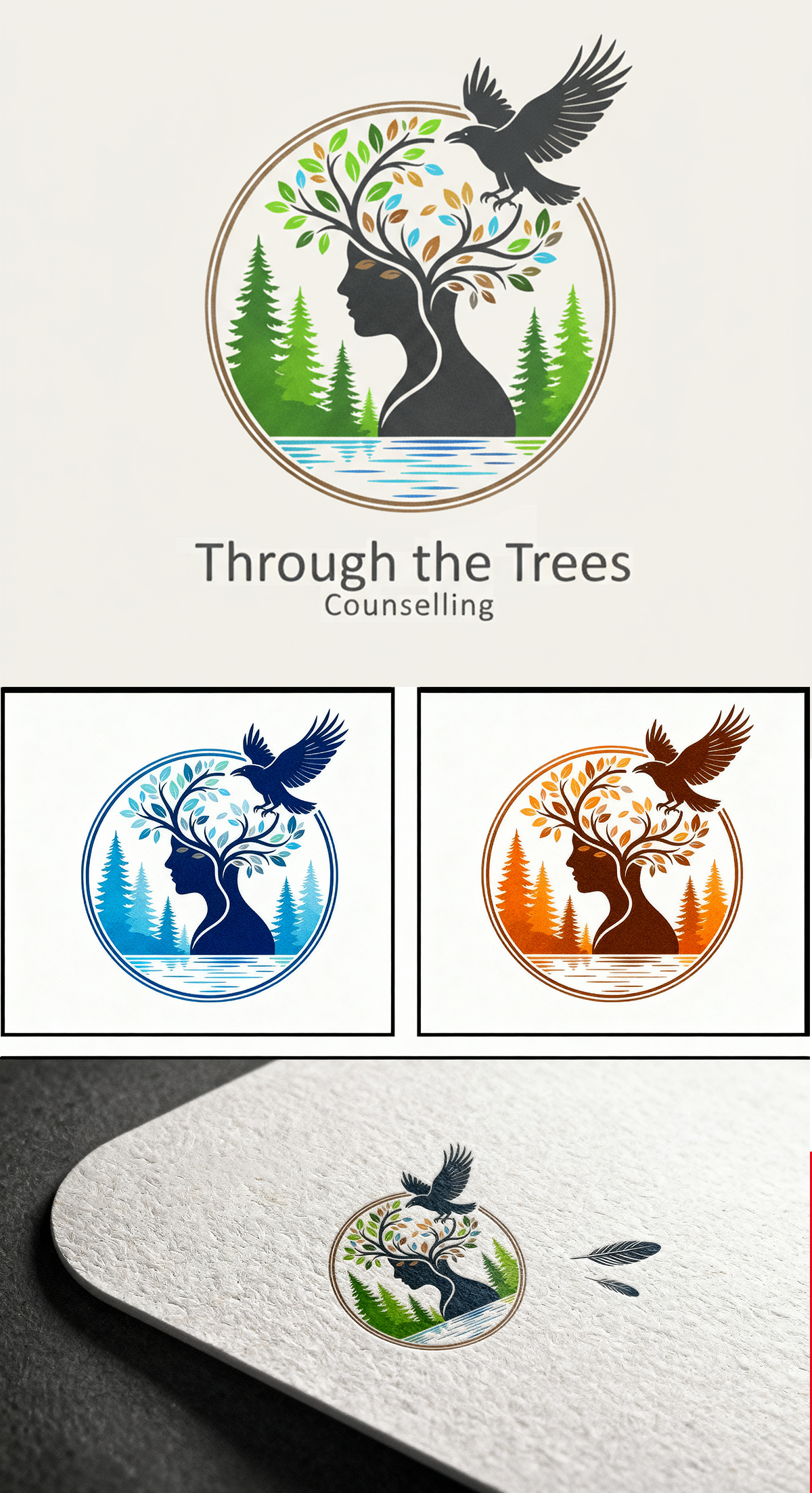 Logo Design by AMBStudio for Through the Trees | Design #36416387