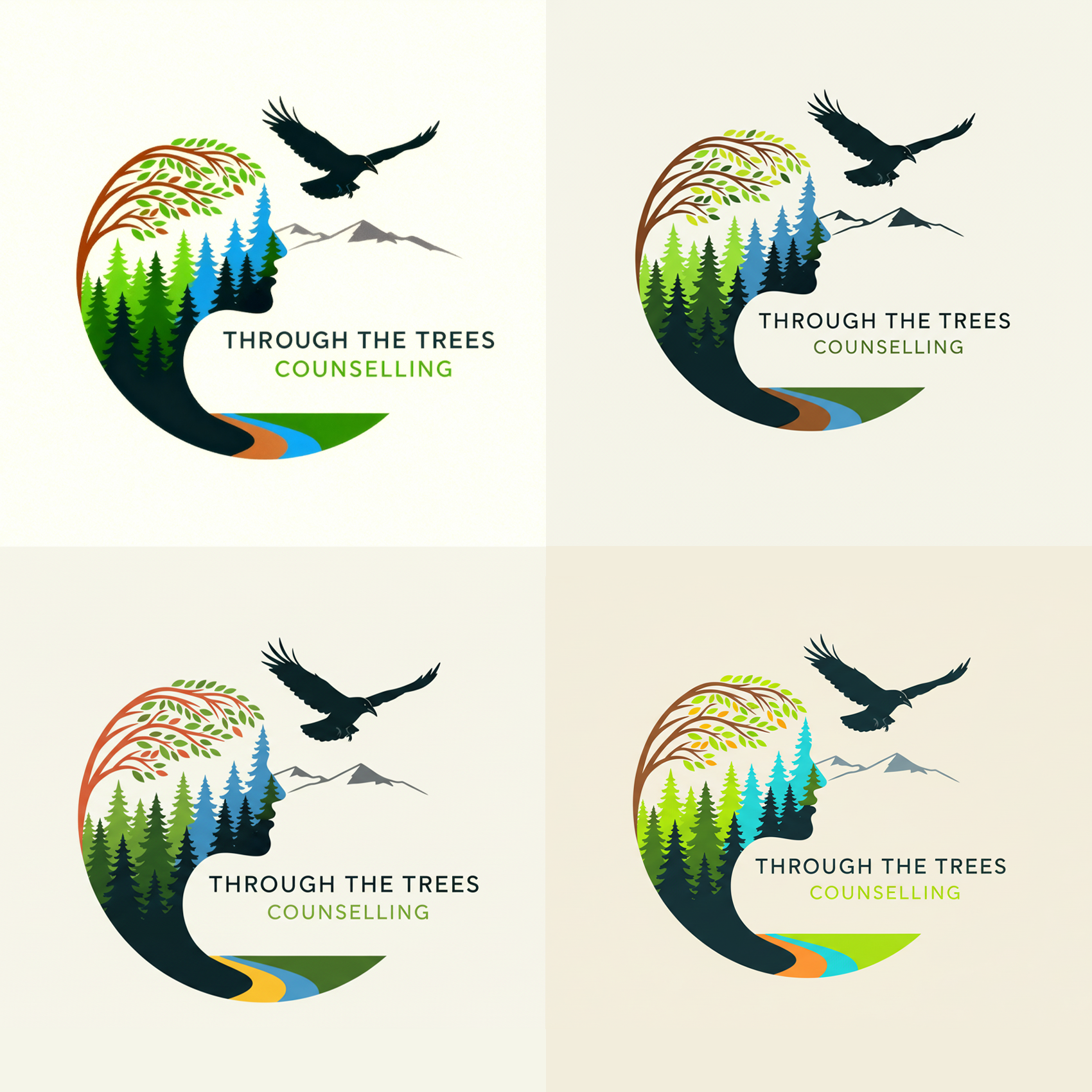 Logo Design by AMBStudio for Through the Trees | Design #36429449