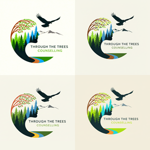 Diseño de Logo por AMBStudio para Through the Trees | Diseño: #36429449