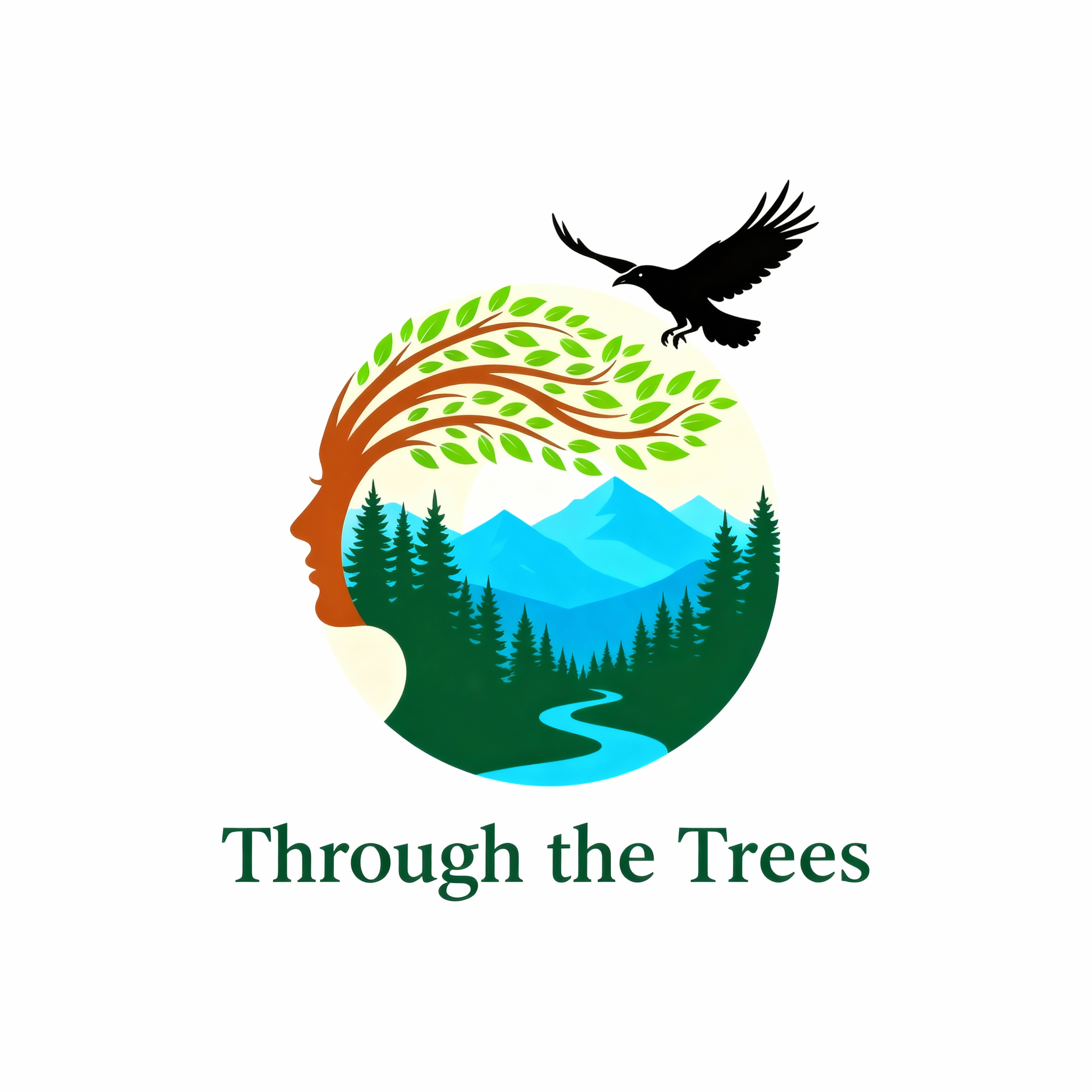 Logo Design by AMBStudio for Through the Trees | Design #36436568