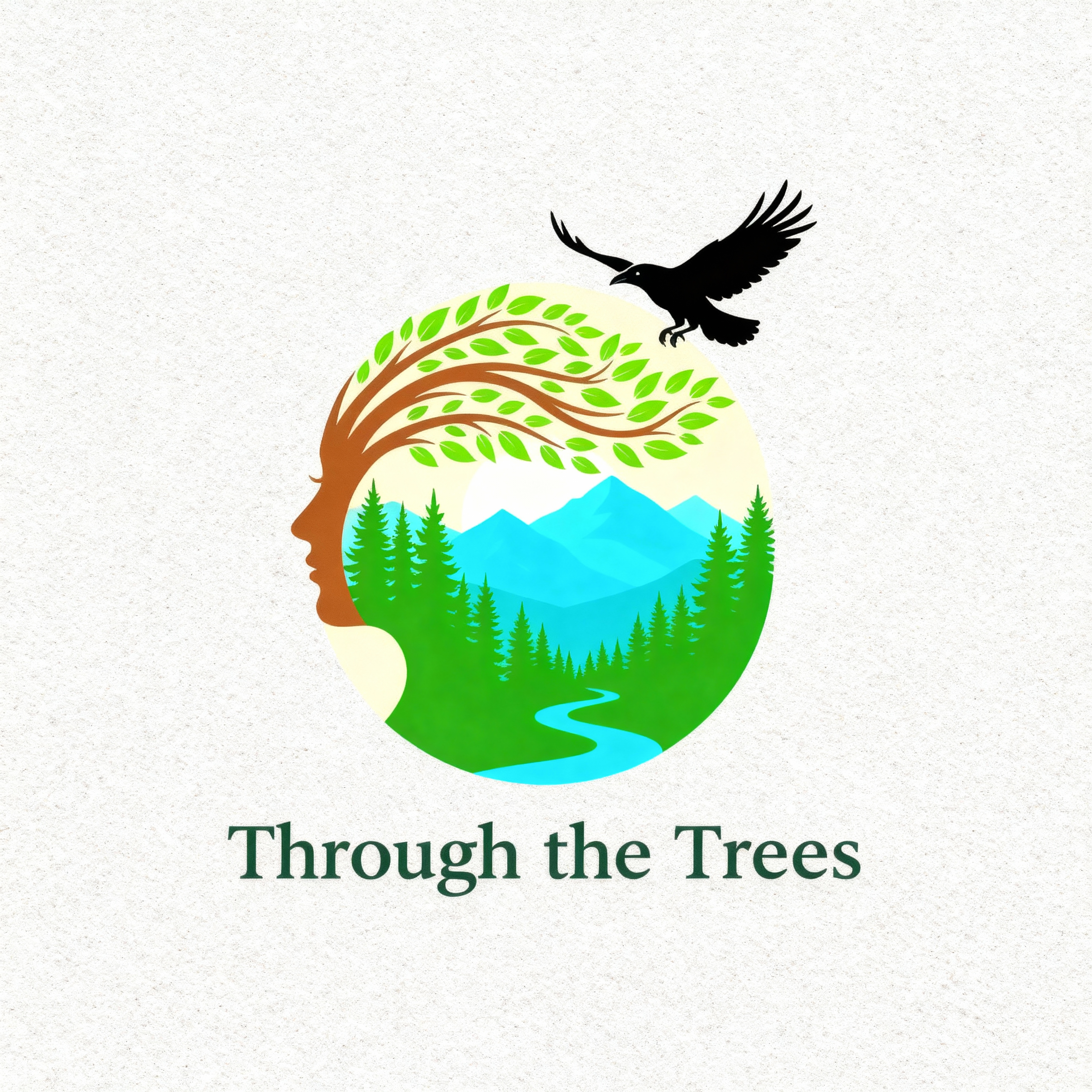 Logo Design by AMBStudio for Through the Trees | Design #36437640