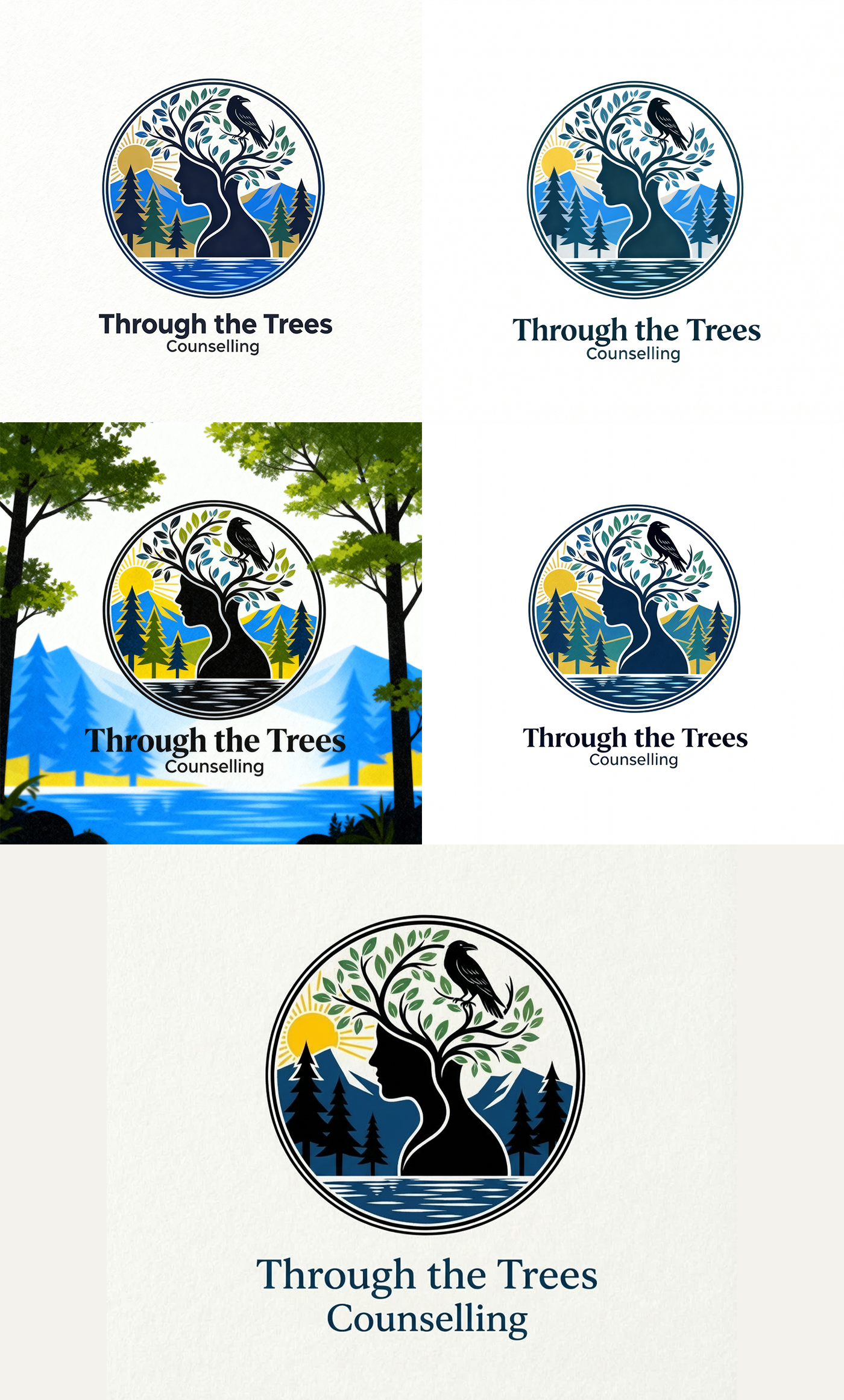 Diseño de Logo por AMBStudio para Through the Trees | Diseño: #36475938