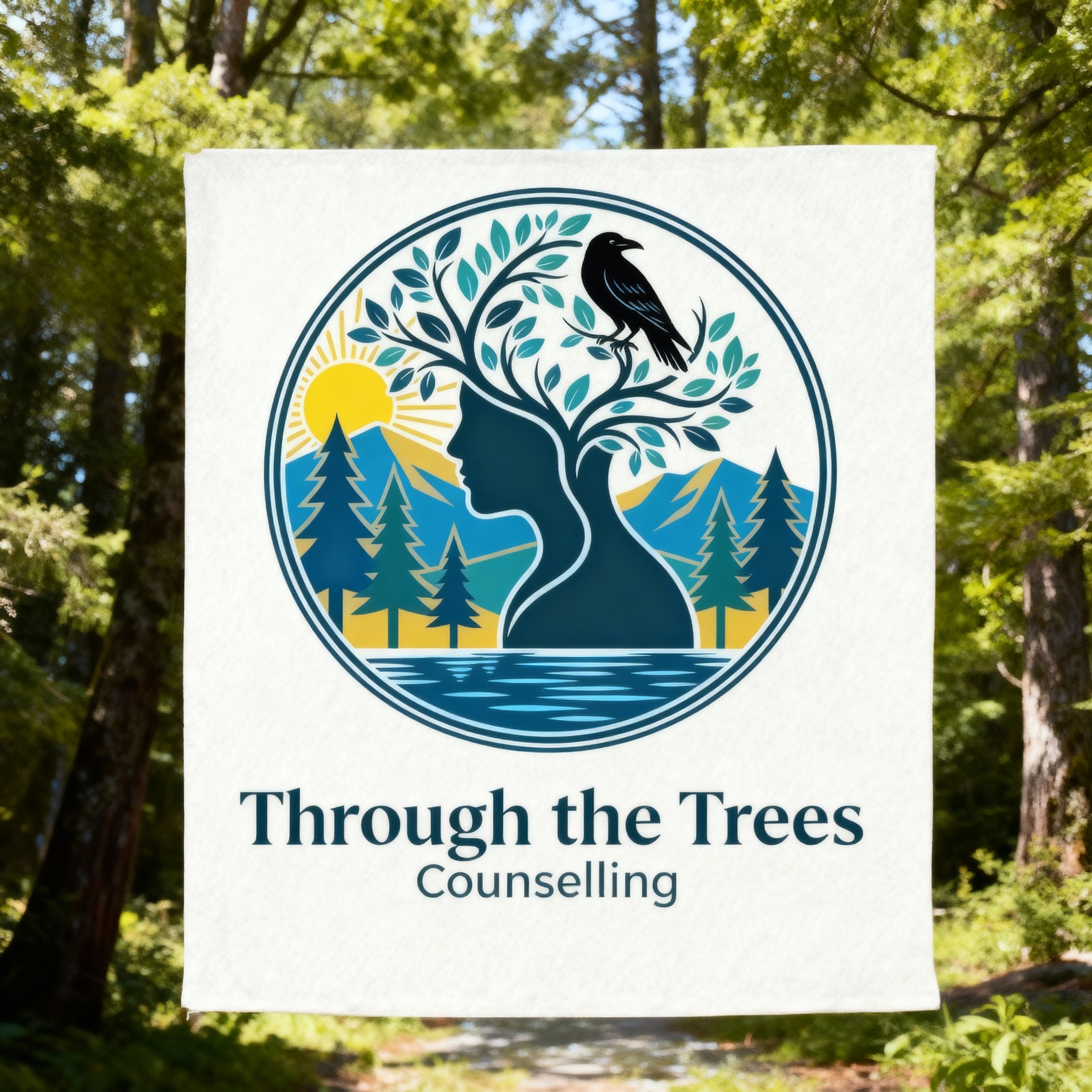 Logo Design by AMBStudio for Through the Trees | Design #36475944